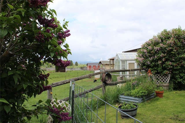 34575 Gunlock Rd, Charlo, MT 59824 - view of yard featuring an outbuilding