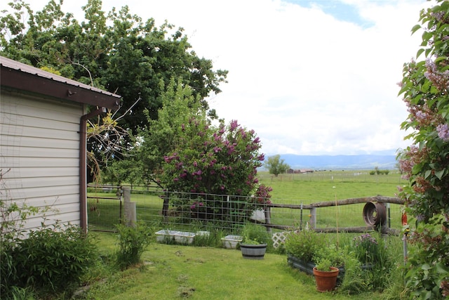 34575 Gunlock Rd, Charlo, MT 59824 - view of yard with a view of countryside