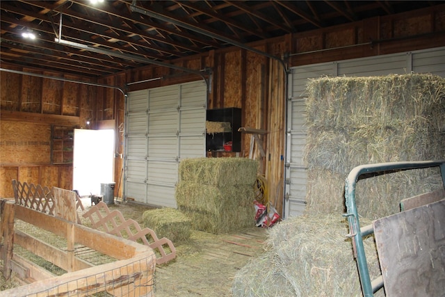 34575 Gunlock Rd, Charlo, MT 59824 - view of garage