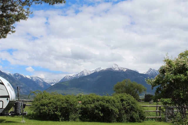 34575 Gunlock Rd, Charlo, MT 59824 - view of mountain background
