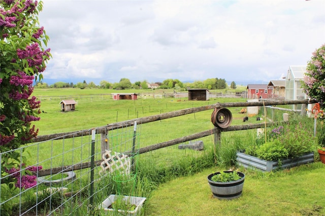 34575 Gunlock Rd, Charlo, MT 59824 - view of yard with a view of rural / pastoral area