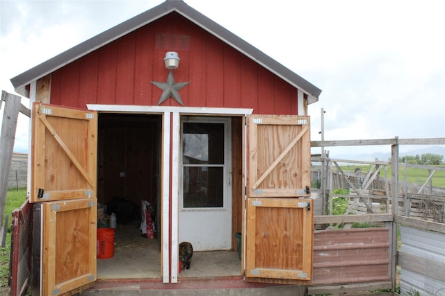 34575 Gunlock Rd, Charlo, MT 59824 - view of outdoor structure