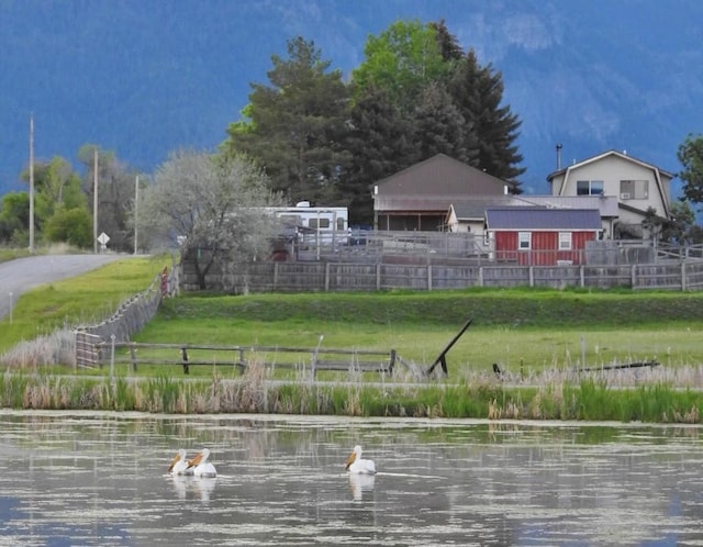 34575 Gunlock Rd, Charlo, MT 59824 - surrounding community featuring a water view