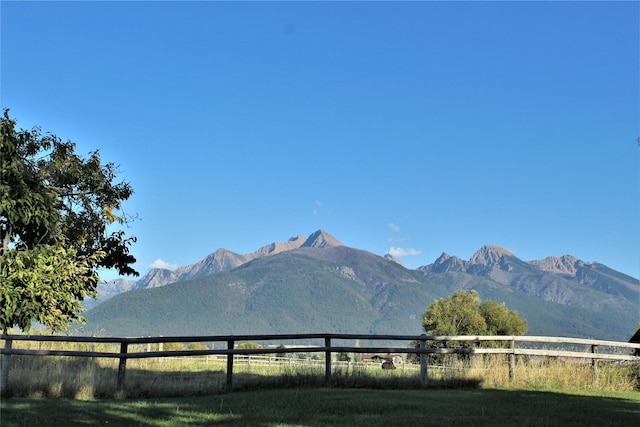 34575 Gunlock Rd, Charlo, MT 59824 - mountain view