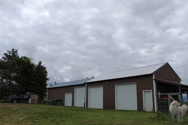 34575 Gunlock Rd, Charlo, MT 59824 - view of detached garage