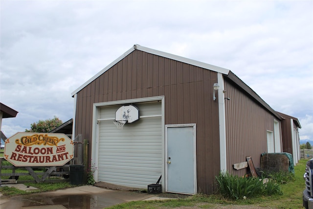 34575 Gunlock Rd, Charlo, MT 59824 - view of outdoor structure