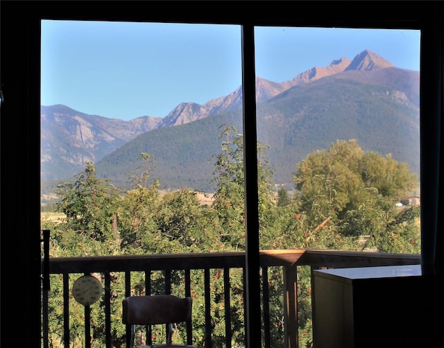 34575 Gunlock Rd, Charlo, MT 59824 - view of mountain background