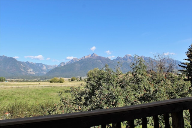 34575 Gunlock Rd, Charlo, MT 59824 - view of mountain backdrop