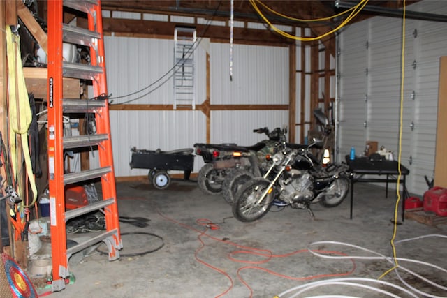 34575 Gunlock Rd, Charlo, MT 59824 - view of garage