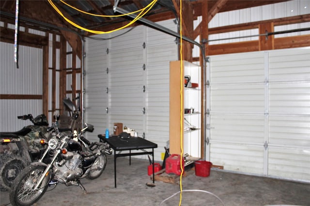 34575 Gunlock Rd, Charlo, MT 59824 - view of garage