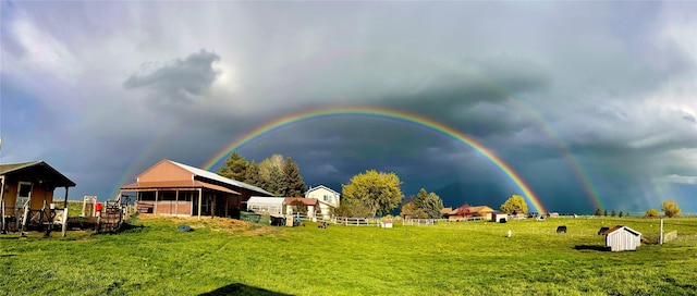 34575 Gunlock Rd, Charlo, MT 59824 - view of home's community featuring an outbuilding