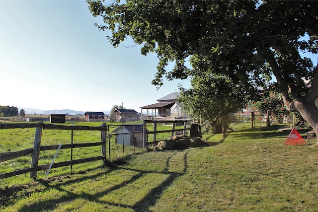 34575 Gunlock Rd, Charlo, MT 59824 - view of yard featuring an outbuilding