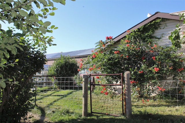 34575 Gunlock Rd, Charlo, MT 59824 - view of yard with a gate