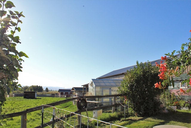 34575 Gunlock Rd, Charlo, MT 59824 - view of yard