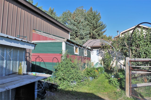 34575 Gunlock Rd, Charlo, MT 59824 - view of side of property