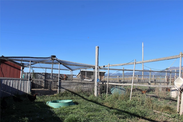 34575 Gunlock Rd, Charlo, MT 59824 - view of yard