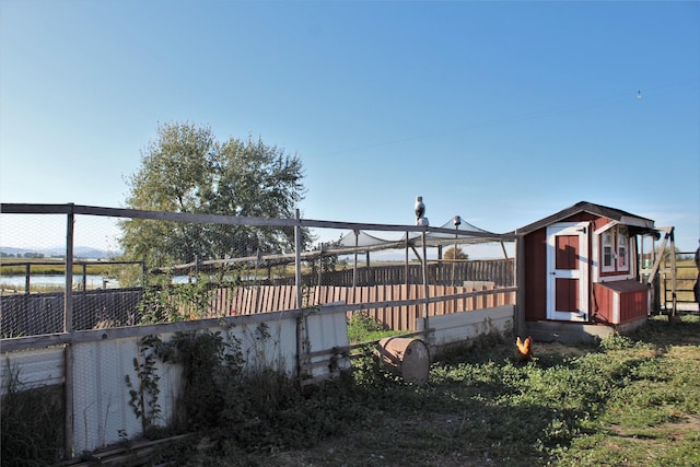 34575 Gunlock Rd, Charlo, MT 59824 - view of fenced backyard