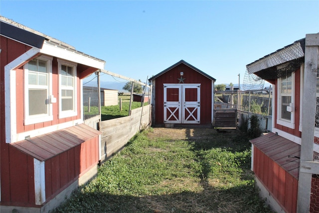 34575 Gunlock Rd, Charlo, MT 59824 - view of shed