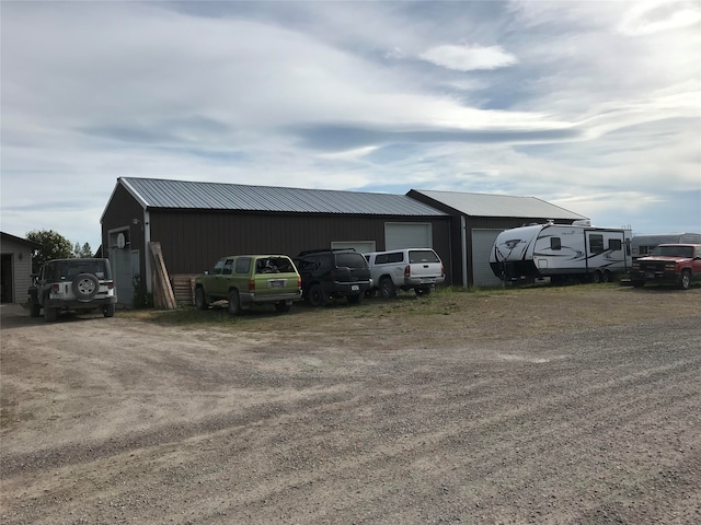 34575 Gunlock Rd, Charlo, MT 59824 - view of outbuilding