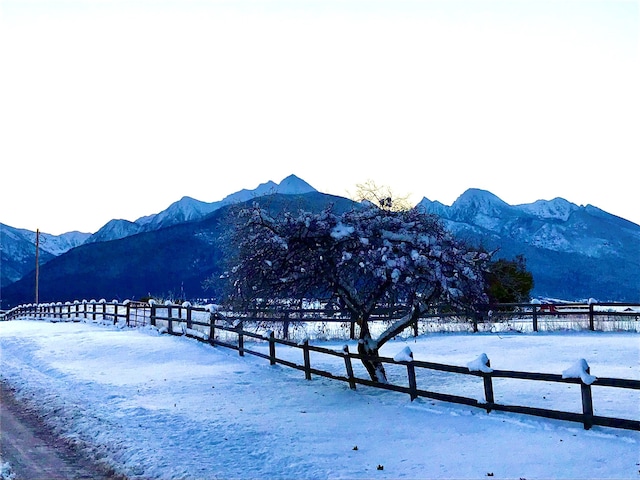 34575 Gunlock Rd, Charlo, MT 59824 - view of mountain background