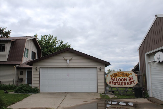 34575 Gunlock Rd, Charlo, MT 59824 - view of garage