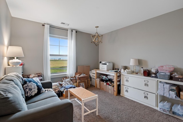1221 Majestic View Ln, Kalispell, MT 59901 - view of carpeted living area