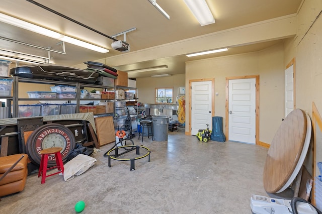 1221 Majestic View Ln, Kalispell, MT 59901 - garage featuring a garage door opener