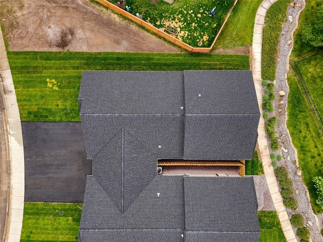 1050 Mill Creek Dr, Bigfork, MT 59911 - aerial view of property and surrounding area featuring property boundaries highlighted