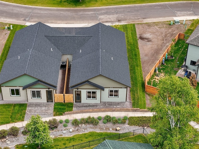 1050 Mill Creek Dr, Bigfork, MT 59911 - view from above of property