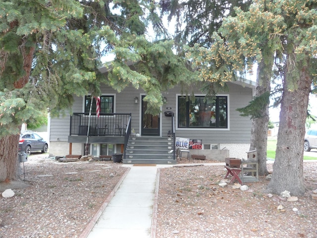 3115 8th Ave N, Great Falls, MT 59401 - view of front of home with stairs and a porch