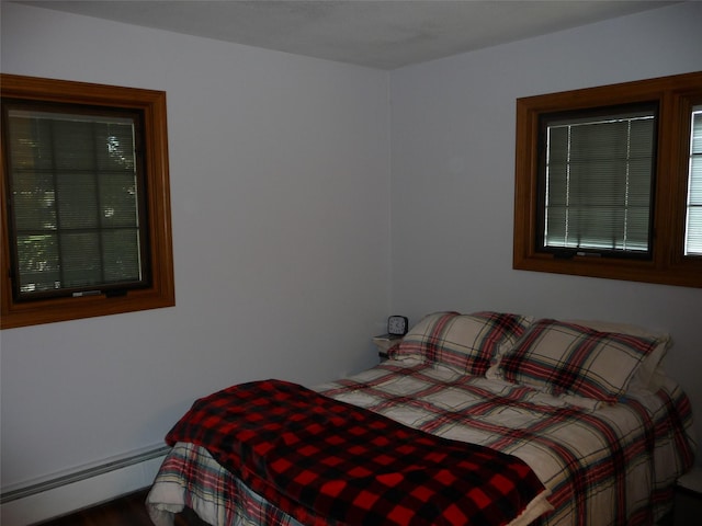 3115 8th Ave N, Great Falls, MT 59401 - bedroom featuring a baseboard radiator