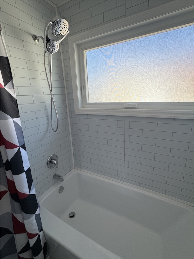 3115 8th Ave N, Great Falls, MT 59401 - bathroom featuring shower / bath combo with shower curtain