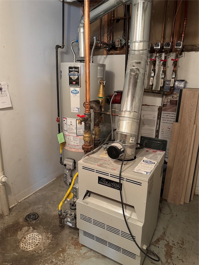 3115 8th Ave N, Great Falls, MT 59401 - utilities with water heater