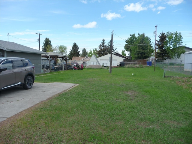 3115 8th Ave N, Great Falls, MT 59401 - view of yard