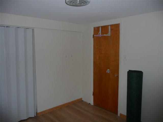 3115 8th Ave N, Great Falls, MT 59401 - spare room with wood finished floors