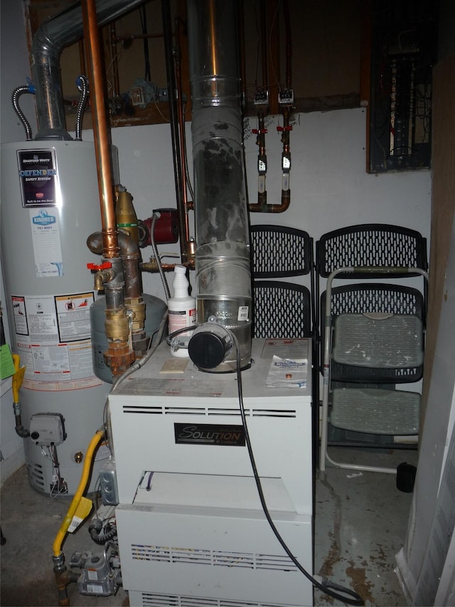 3115 8th Ave N, Great Falls, MT 59401 - utilities with water heater