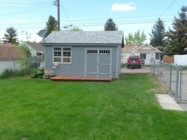 3115 8th Ave N, Great Falls, MT 59401 - view of shed