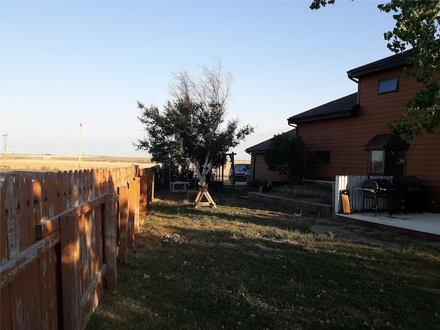 314 4th Ave NE, Cut Bank, MT 59427 - view of yard