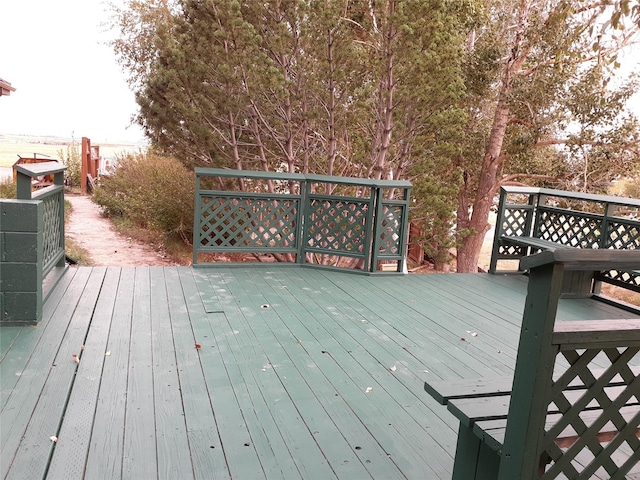 314 4th Ave NE, Cut Bank, MT 59427 - view of deck