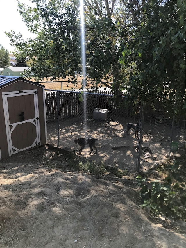 314 4th Ave NE, Cut Bank, MT 59427 - view of yard