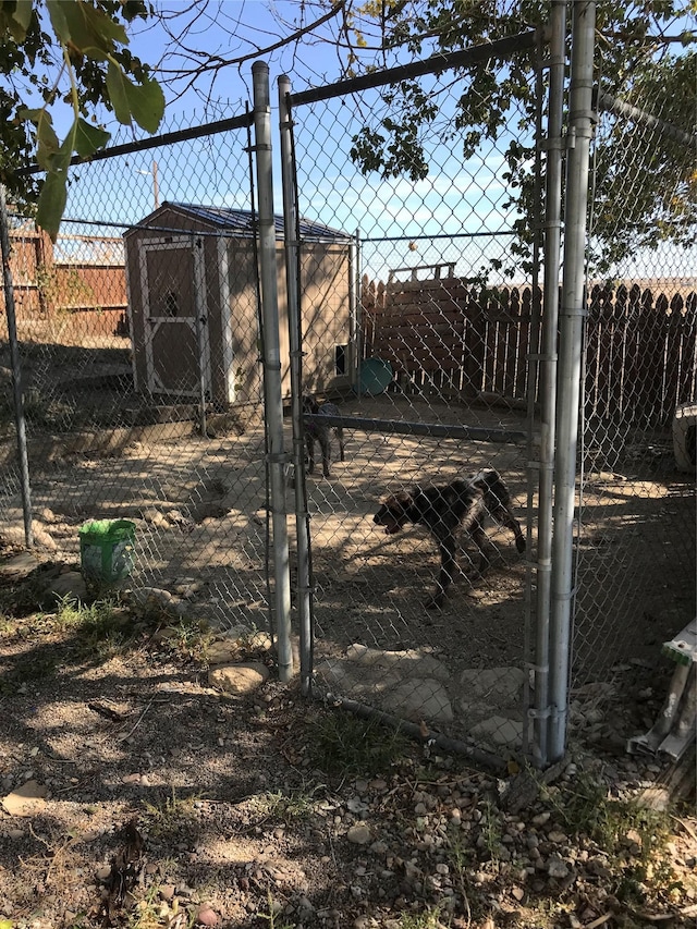 314 4th Ave NE, Cut Bank, MT 59427 - view of gate