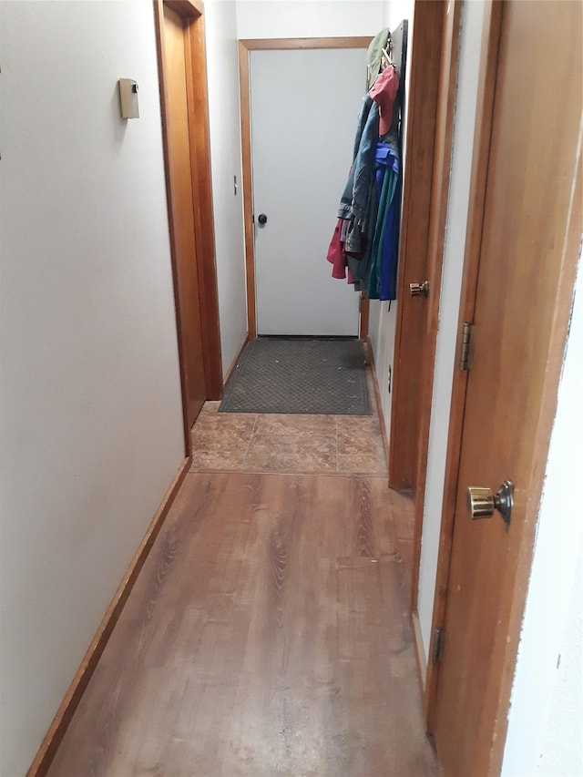 314 4th Ave NE, Cut Bank, MT 59427 - hall with wood finished floors