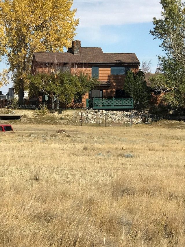 314 4th Ave NE, Cut Bank, MT 59427 - view of back of house