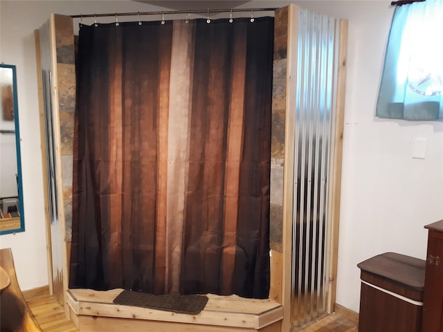314 4th Ave NE, Cut Bank, MT 59427 - sauna featuring wood finished floors