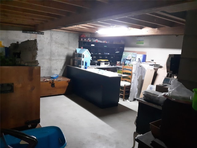 314 4th Ave NE, Cut Bank, MT 59427 - view of unfinished below grade area
