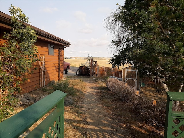 314 4th Ave NE, Cut Bank, MT 59427 - view of yard