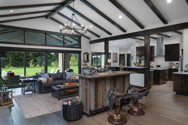 344 Chapman Ln, Bigfork, MT 59911 - view of patio featuring an outdoor hangout area