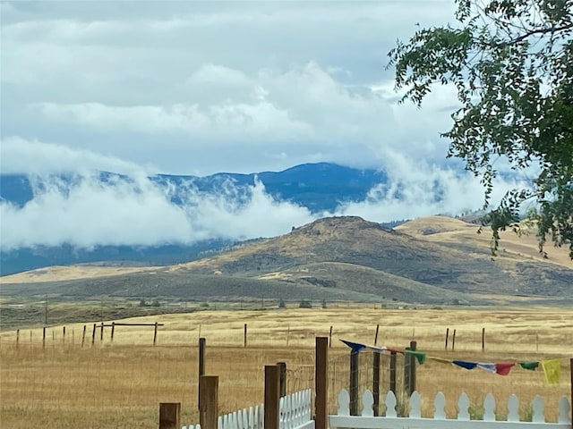 15 Perrin Ln, Hot Springs, MT 59845 - mountain view featuring rural landscape