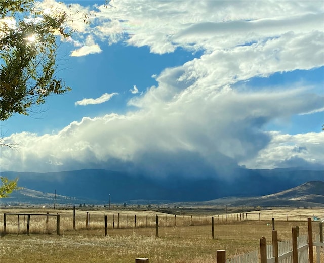 15 Perrin Ln, Hot Springs, MT 59845 - water view featuring a mountainous background and rural landscape