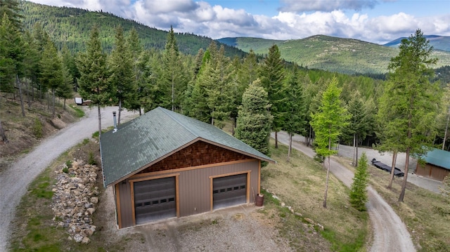 217 Forest Ridge Trl, Kila, MT 59920 - view of mountain background featuring a forest